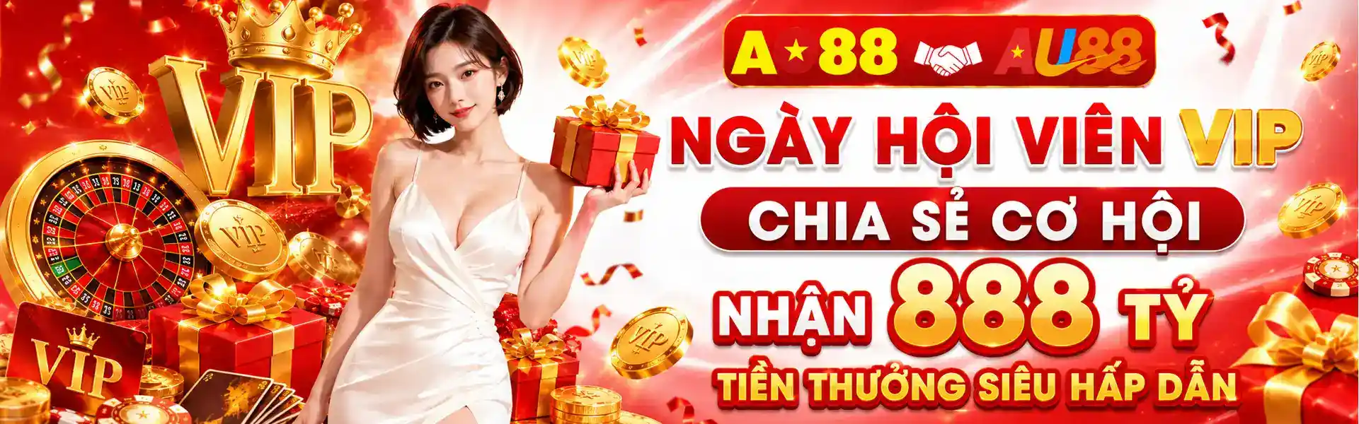 AO88 - NGÀY HỘI VIÊN VIP CHIA SẺ CƠ HỘI NHẬN 888 TỶ TIỀN THƯỞNG SIÊU HẤP DẪN