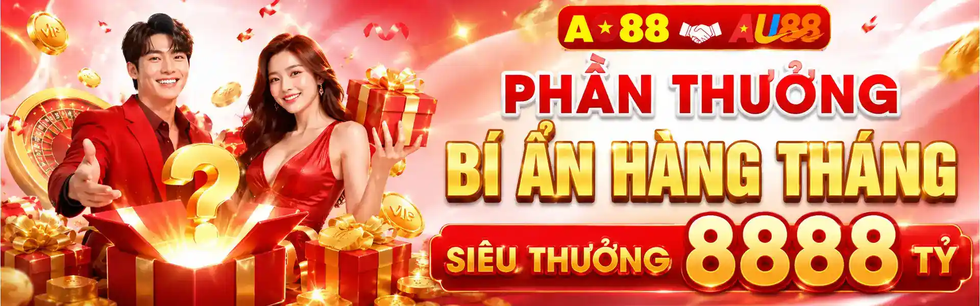 AO88 - PHẦN THƯỞNG BÍ ẨN HÀNG THÁNG SIÊU THƯỞNG 8888 TỶ