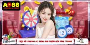 Cược Xổ Số Mega 6/45 Trúng Giải Thưởng Lớn Hàng Tỷ Đồng