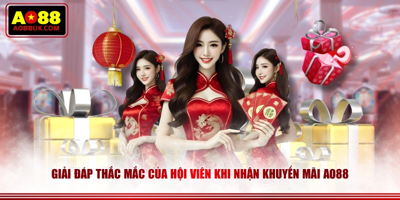Giải đáp thắc mắc của hội viên khi nhận khuyến mãi AO88 