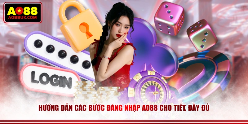 Hướng dẫn các bước đăng nhập AO88 cho tiết, đầy đủ